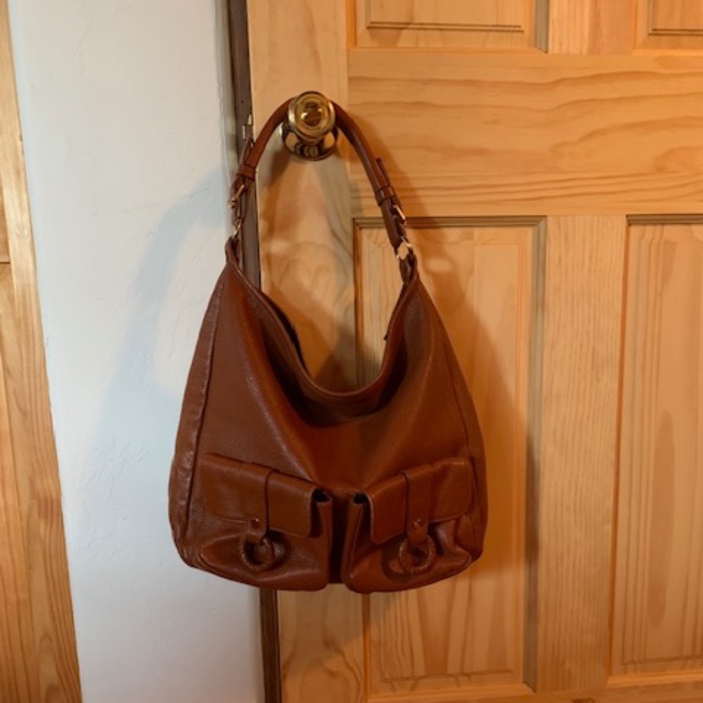 Beautiful Co Lab brown leather purse EXCELLENT CONDITION